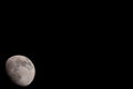 AstroPhethean / Photo / Moon and pleiades short