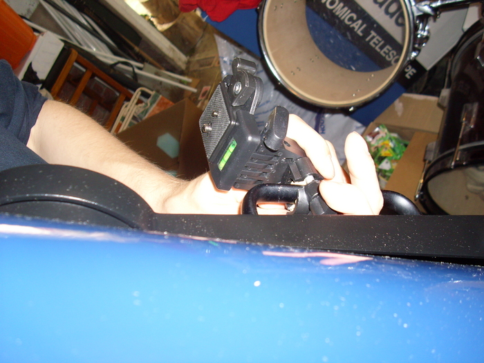 AstroTiger / Photos / fixing the mount to the Meade