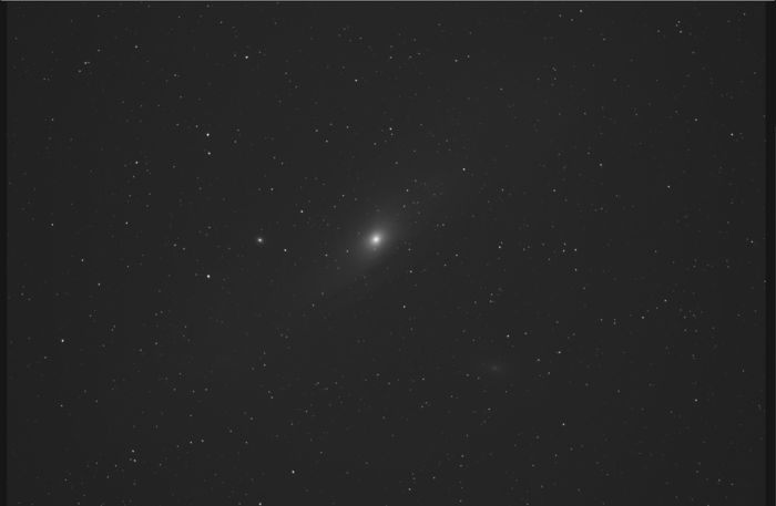 BeyondVision / Photos / Old M31 sub