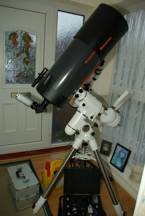 Brinders / Photos / Celestron & EQ6 Pro