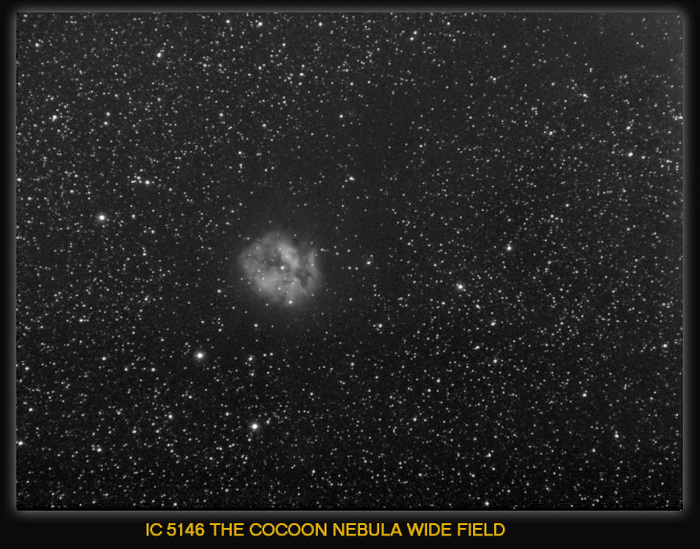 CELESCOPE / Photos / IC 5146 THE COCOON NEBULA