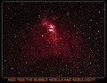 CELESCOPE / Photos / NGC 7635 THE BUBBLE NEBULA AND NEBULOSITY