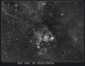 CELESCOPE / Photos / NGC 896 NEBULA IN CASSIOPEIA
