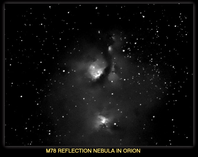 CELESCOPE / Photos / M78 REFLECTION NEBULA // ORION