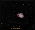 CELESCOPE / Photos / M1 THE CRAB NEBULA