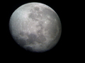ENWOD / Photos / Dodgy, Out of Focus Moon - with Phone