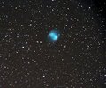 G4AQB / Photo / The Dumbell Nebula first light with 80ED