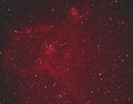 Klevtsov / Photos / IC1805 The Heart nebula