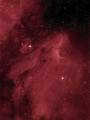 Klevtsov / Photos / A wide view of the Pelican Nebula