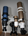 Moondog / Photos / ED80 - ST80 Guiding Set Up