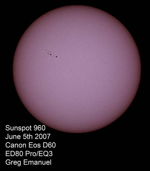 Phattire / Photos / Sunspots