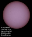 Phattire / Photos / Sunspots