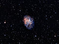 RichieJarvis / Photos / Crab Nebula in Ha and OIII