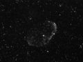 RichieJarvis / Photos / Single Frame - NGC6888 - 5 minutes - Ha