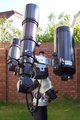 StarMan / Photos / Orion 80ED & Orion 127mm Mak dual-mounted on Meade LXD75
