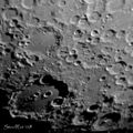 SteelRat / Photos / Clavius to Cuvier - Tal1 110mm newt & SamsungD900 phone - 150208