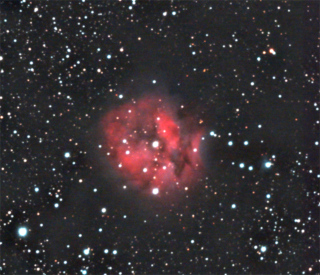 Stevel / Photos / IC5046 Cocoon Nebula