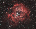 Stevel / Photos / Rosette Nebula (Interupted)