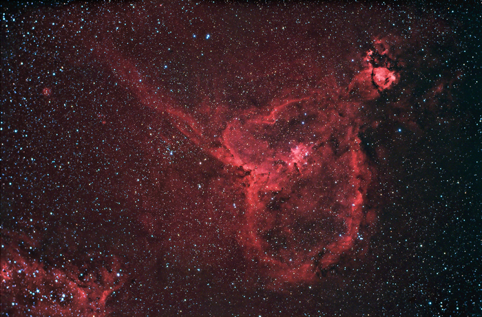 Stevel / Photos / IC1805 Ha/(HaR)GB