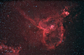 Stevel / Photos / IC1805 Ha/(HaR)GB