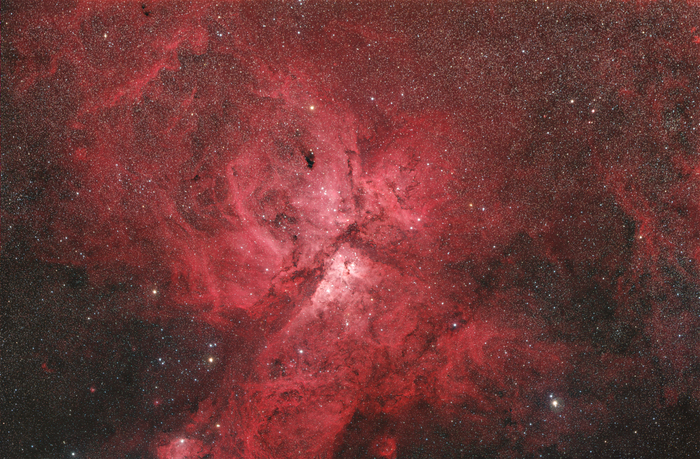 Stevel / Photos / NGC3372 Eta Carinae HaRGB