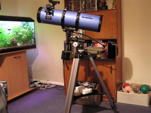 Storebror / Photos / Skywatcher 130PM (it had just arrived!!)