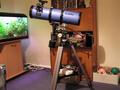 Storebror / Photos / Skywatcher 130PM (it had just arrived!!)
