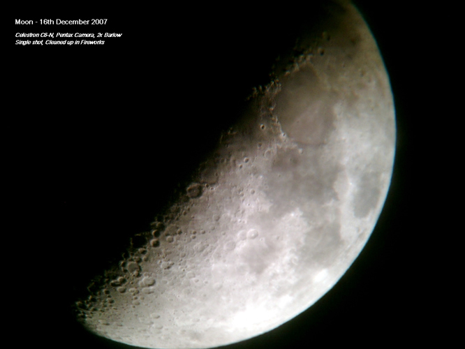 Theinvoker / Photos / 1st attempt at the moon