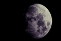 Tim / Photos / Moon with 300P Dobsonian