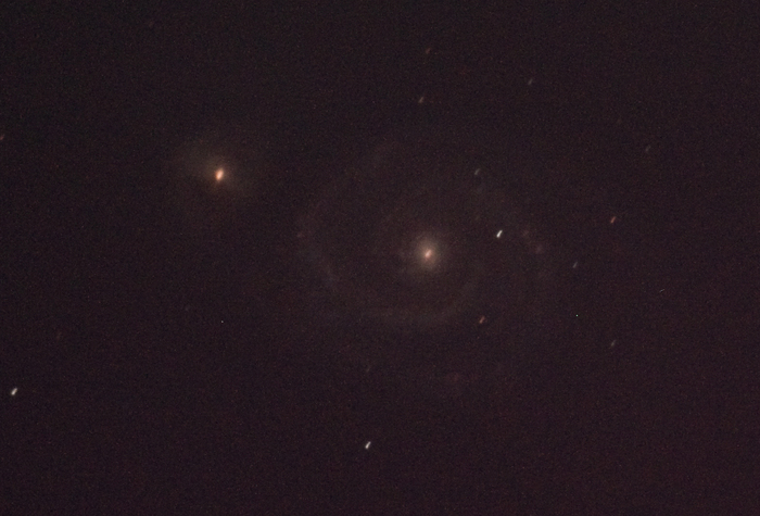 Tim / Photos / m51 trailing stars
