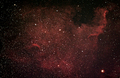 Tim / Photos / NGC 7000 Stacked (Lge)