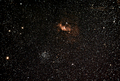 Tim / Photos / M52 and the bubble Nebula (small)