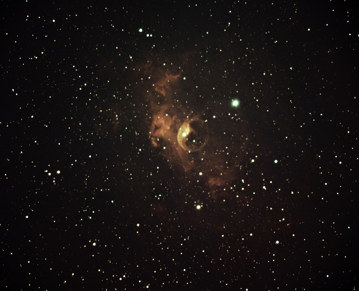 Tim / Photos / Bubble Nebula (resize)