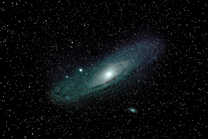 Tim / Photos / M31 - Less Processing - CLS tint