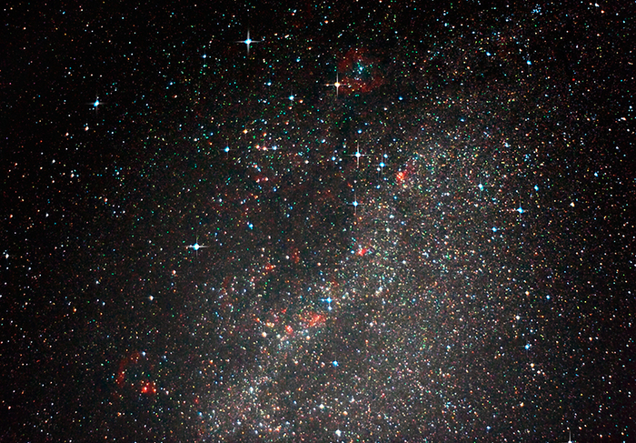 Tim / Photos / Colourful Milky way