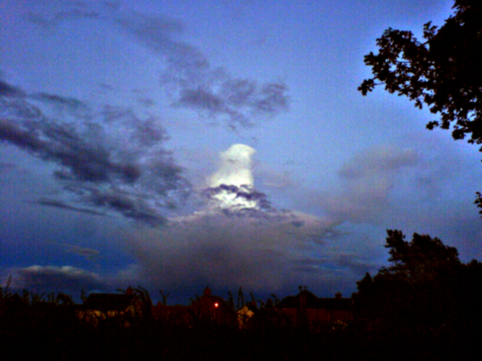 Tim / Photos / Wierd Storm Cloud