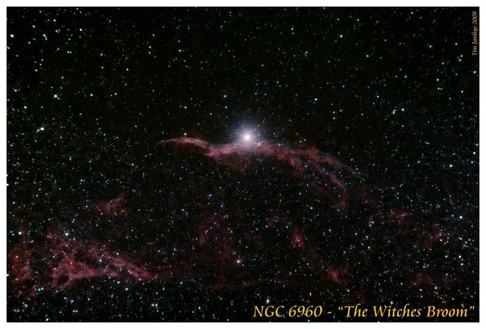 Tim / Photos / NGC 6960 Witches Broom