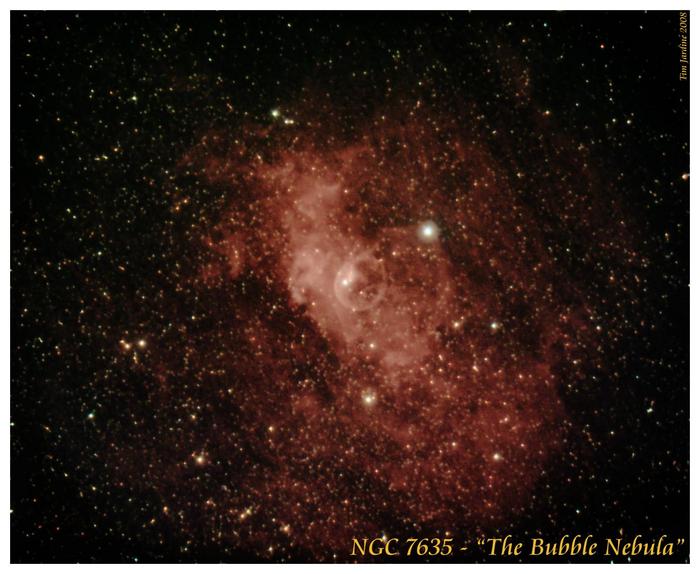 Tim / Photos / Bubble Nebula Reworked with Flats