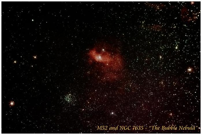 Tim / Photos / Bubble and M52 - reworked