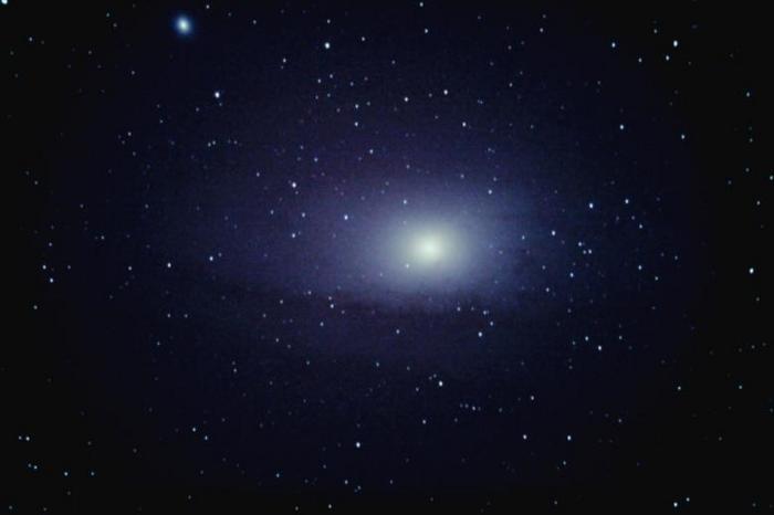 Tim / Photos / First attempt at M31 - 28 January 2008
