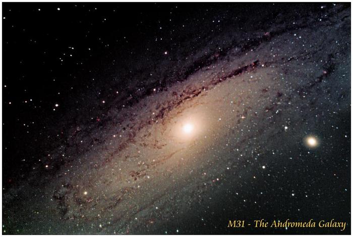 Tim / Photos / M31 - Kappa-Sigma Stacking