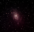 Tim / Photos / M33 in 20 mins