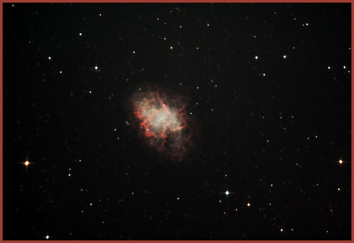 Tim / Photos / M1 Crab Nebula (C9.25 @f10)