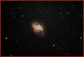 Tim / Photos / M1 Crab Nebula (C9.25 @f10)
