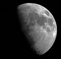 TimWilliamsBS / Photo / moon image 9 oct 2008 with Nikon D40