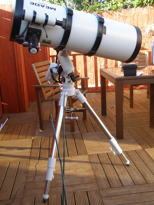 Tychoman / Photos / Meade SN10 f4