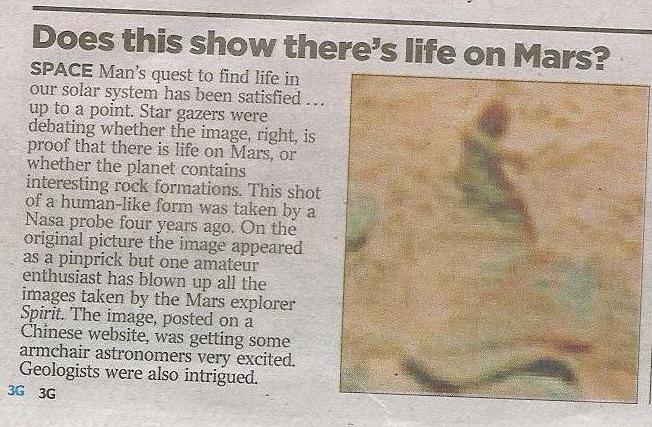 Wedge / Photos / Life On Mars?