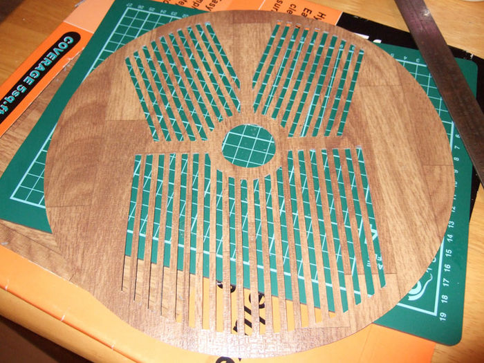 Home made Bahtinov Mask DIY Astronomer Stargazers Lounge