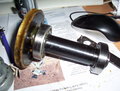 andyh / Photo / RA shaft with gear and two bearings