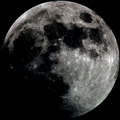 ant / Photos / Contrasty Moon